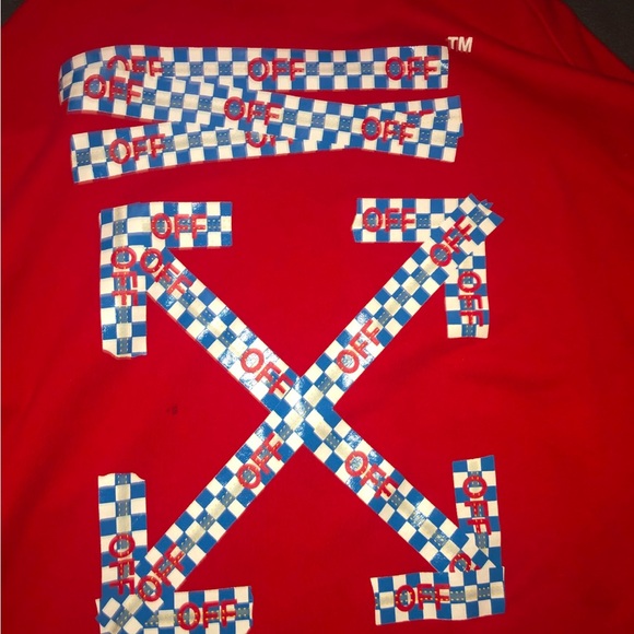 Red Off White pullover - Picture 4 of 5